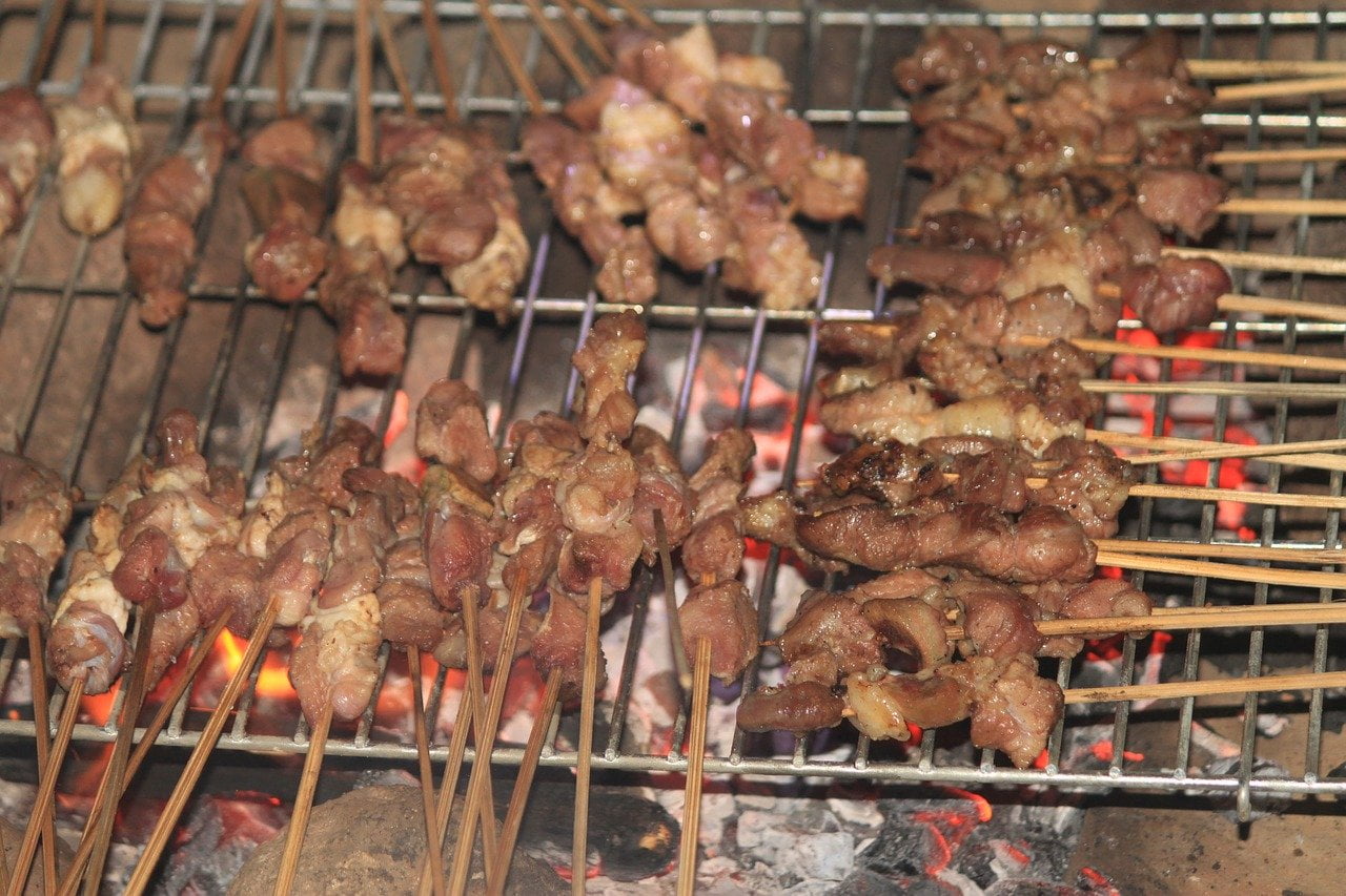 Detail Foto Sate Kambing Nomer 44