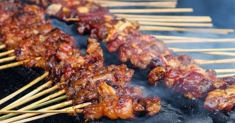 Detail Foto Sate Kambing Nomer 51