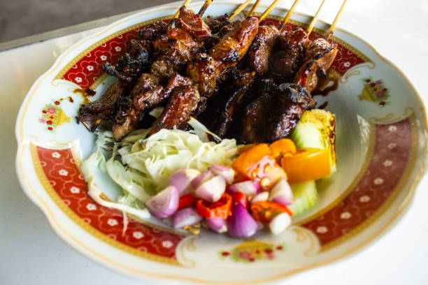 Detail Foto Sate Kambing Nomer 52