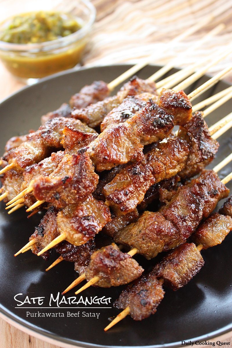 Detail Foto Sate Maranggi Nomer 2