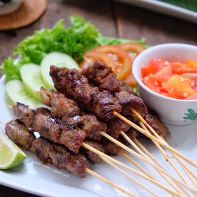 Detail Foto Sate Maranggi Nomer 13