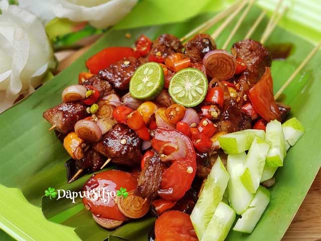 Detail Foto Sate Maranggi Nomer 21