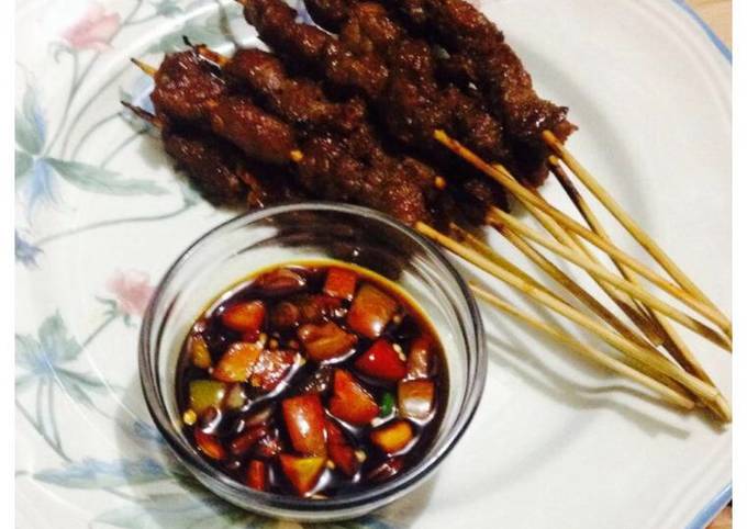 Detail Foto Sate Maranggi Nomer 26