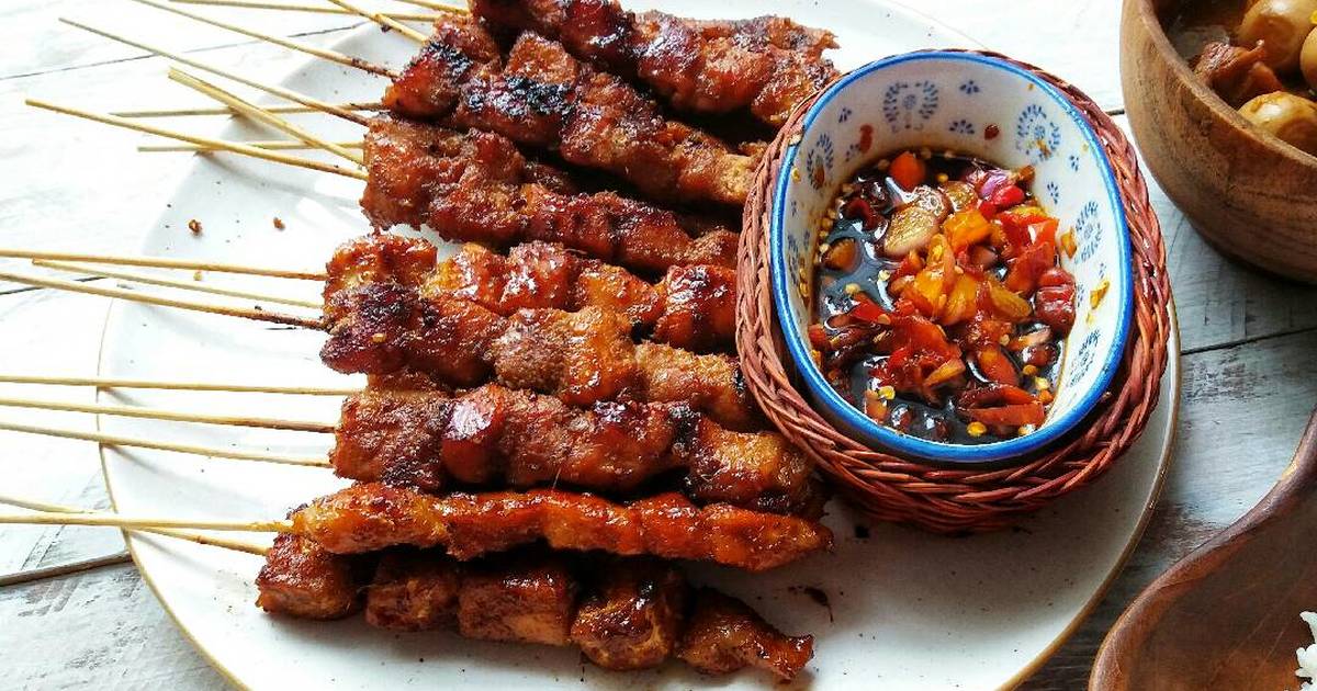 Detail Foto Sate Maranggi Nomer 31