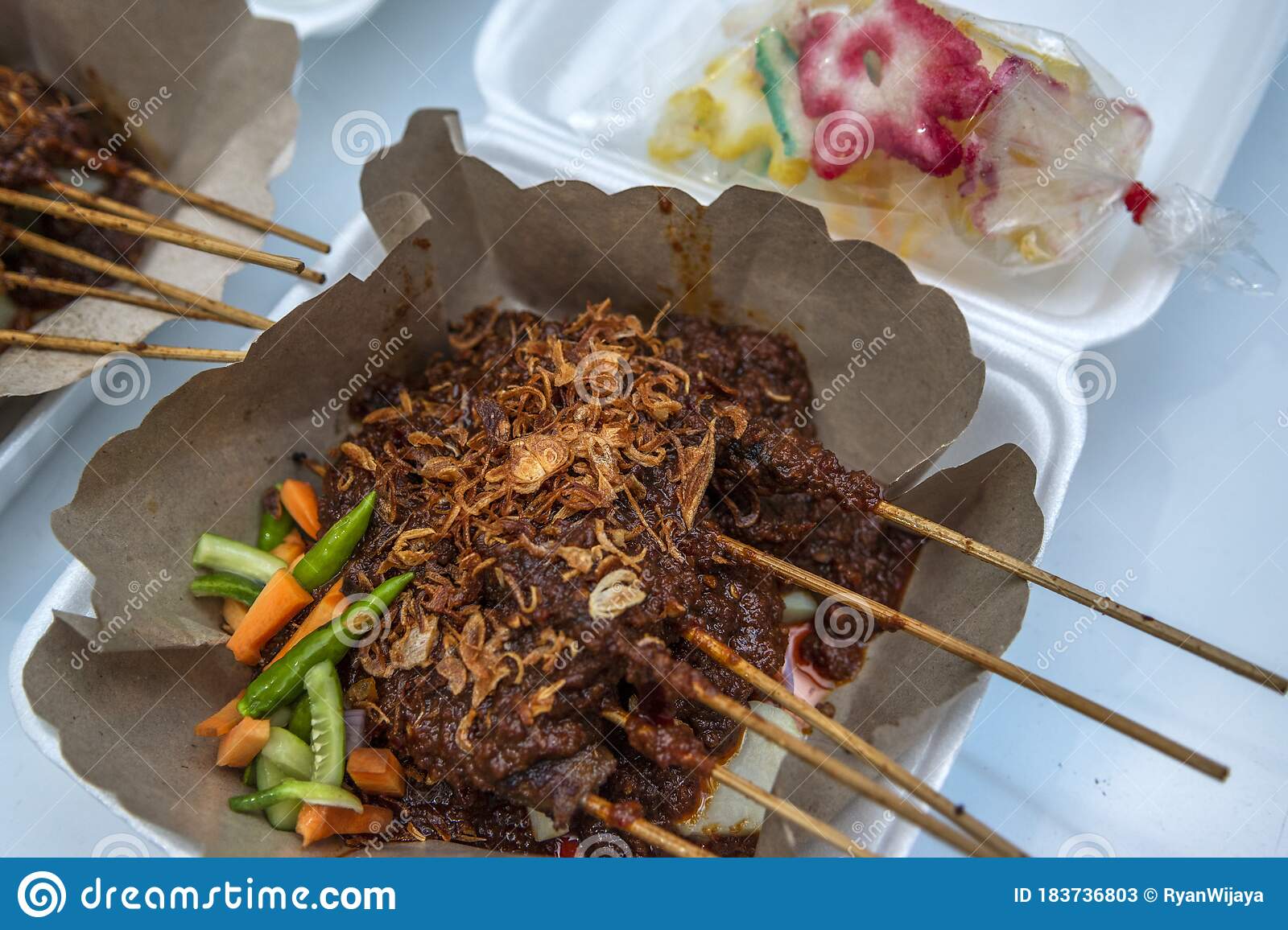 Detail Foto Sate Maranggi Nomer 44