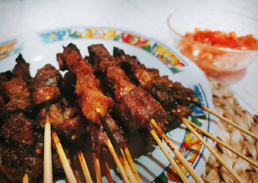 Detail Foto Sate Maranggi Nomer 46