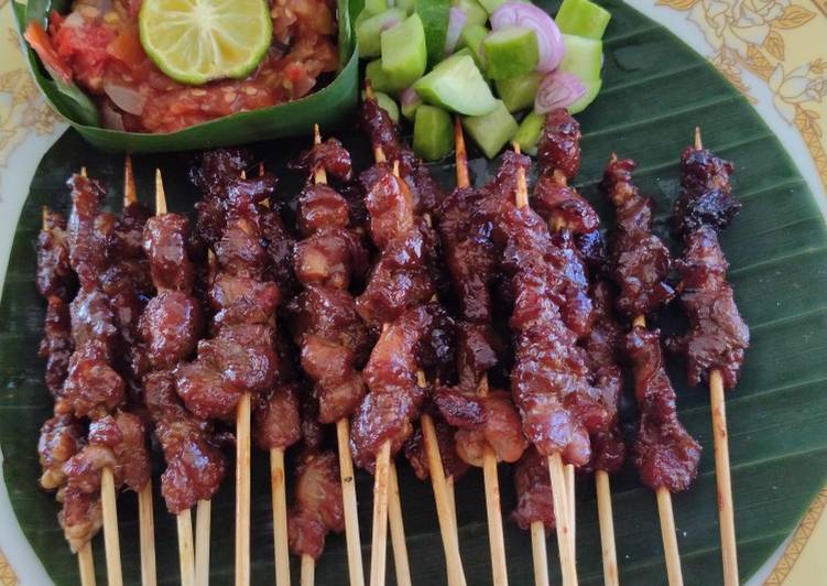 Detail Foto Sate Maranggi Nomer 9