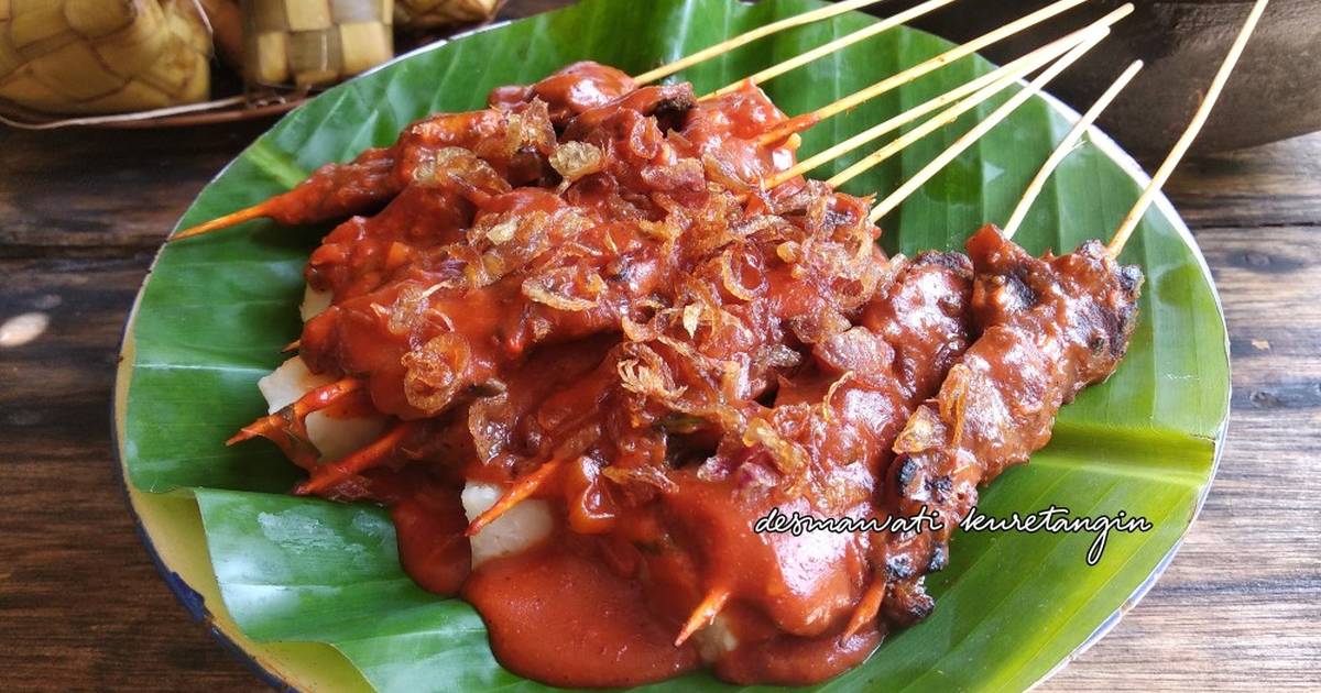 Detail Foto Sate Padang Nomer 13