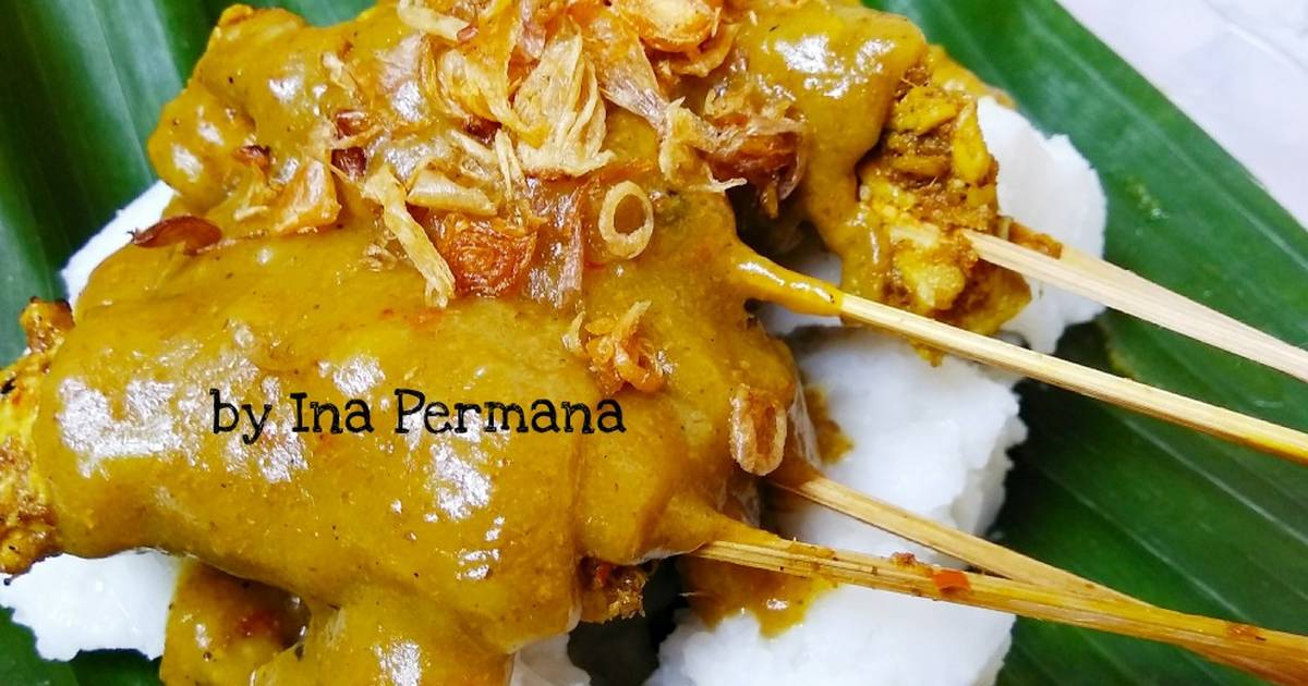 Detail Foto Sate Padang Nomer 14