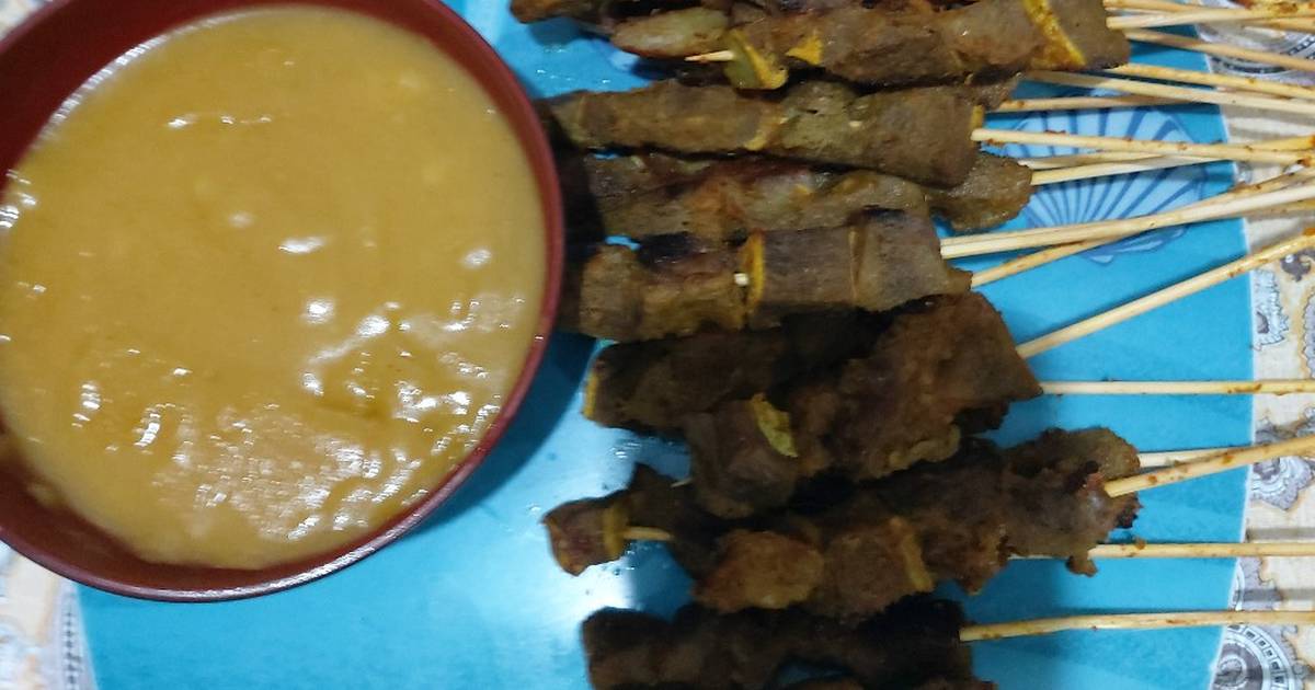 Detail Foto Sate Padang Nomer 15