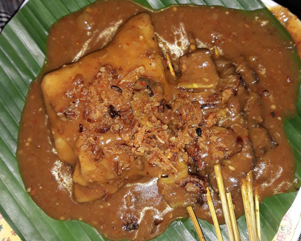 Detail Foto Sate Padang Nomer 21