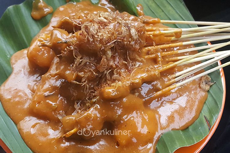 Detail Foto Sate Padang Nomer 23