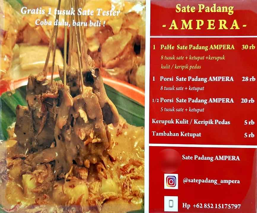 Detail Foto Sate Padang Nomer 26