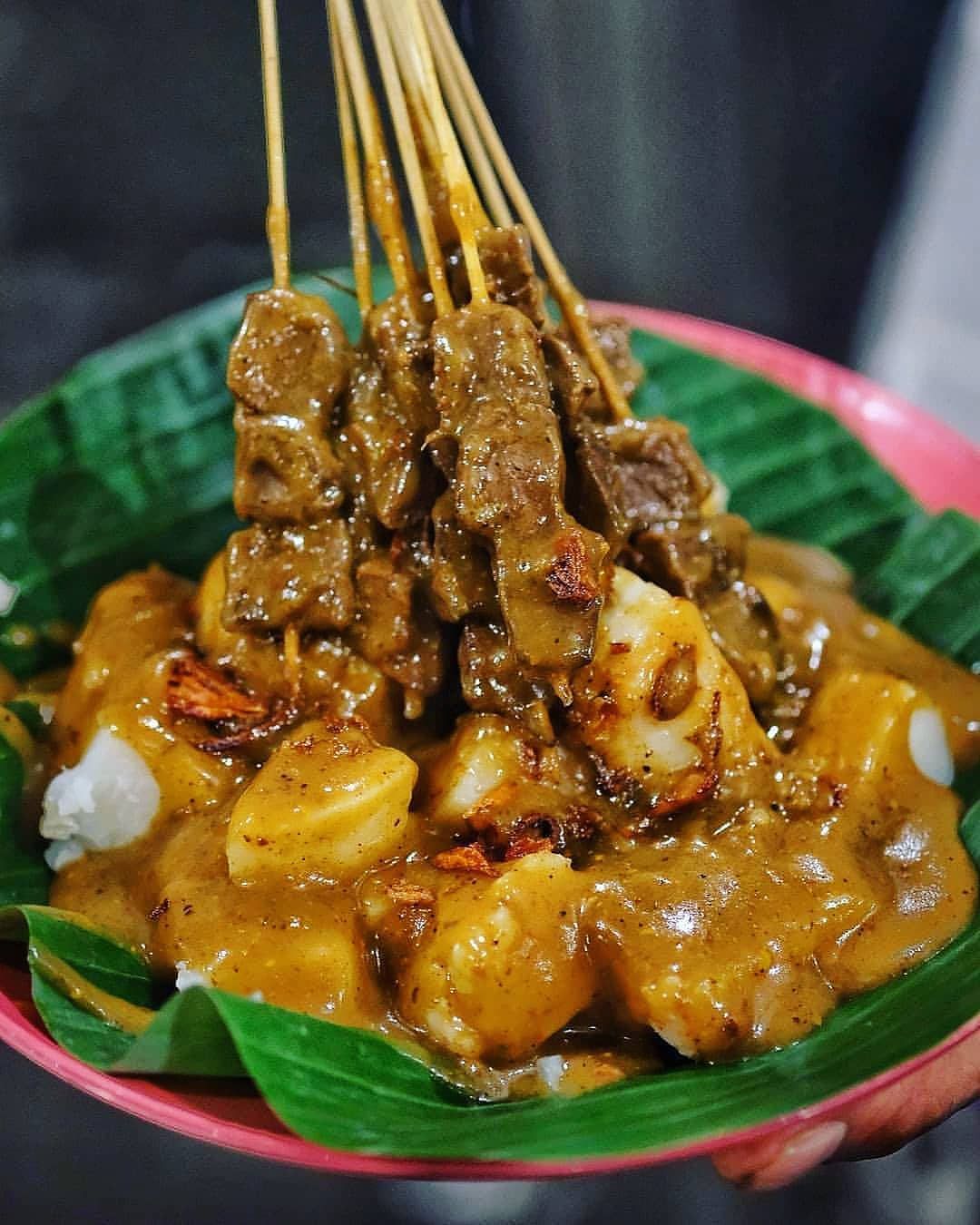 Detail Foto Sate Padang Nomer 30