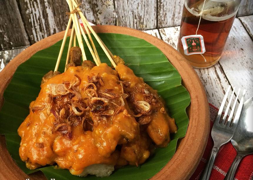 Detail Foto Sate Padang Nomer 31