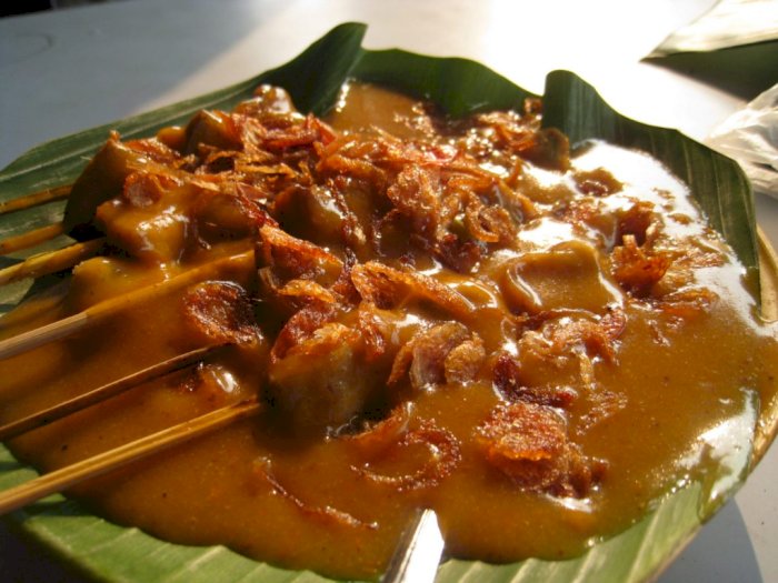 Detail Foto Sate Padang Nomer 32