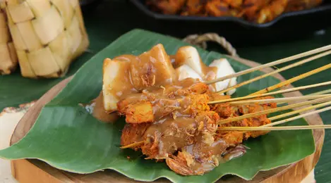 Detail Foto Sate Padang Nomer 34