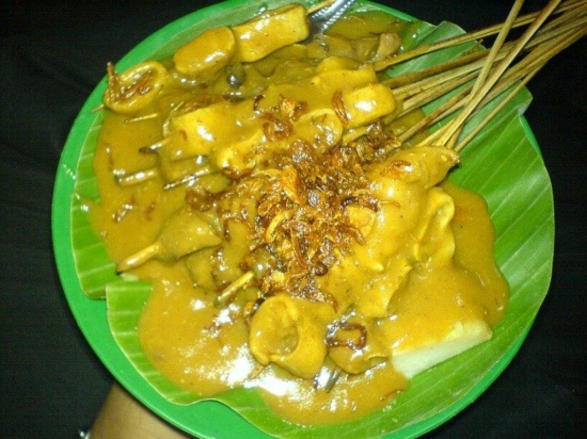 Detail Foto Sate Padang Nomer 35