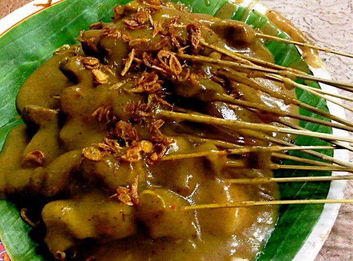 Detail Foto Sate Padang Nomer 46