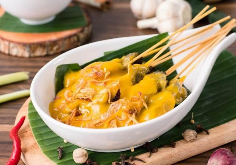 Detail Foto Sate Padang Nomer 55