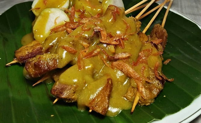 Detail Foto Sate Padang Nomer 7