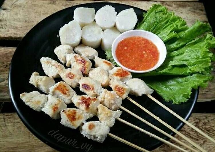 Detail Foto Sate Taichan Nomer 9