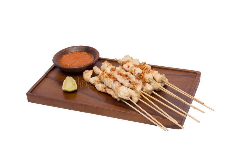 Detail Foto Sate Taichan Nomer 12