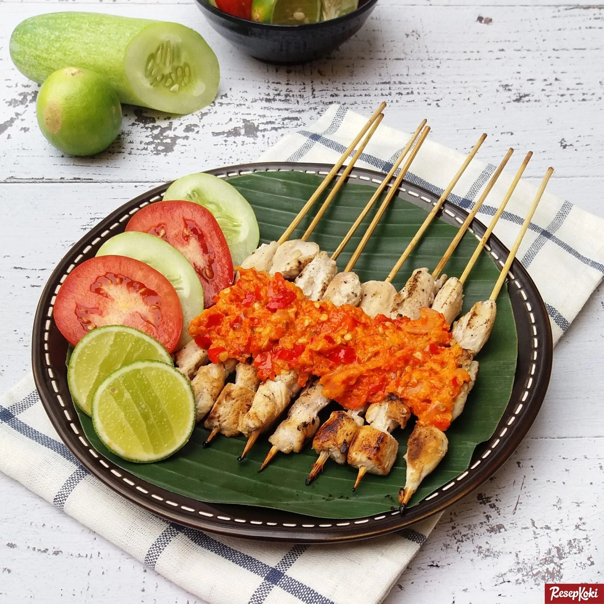 Detail Foto Sate Taichan Nomer 4