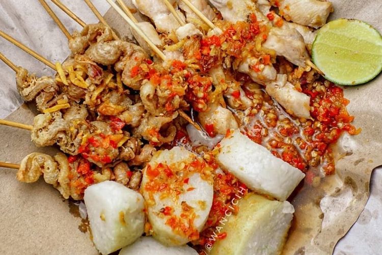 Detail Foto Sate Taichan Nomer 44