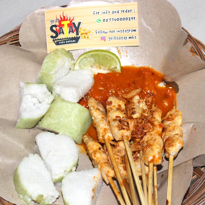 Detail Foto Sate Taichan Nomer 46