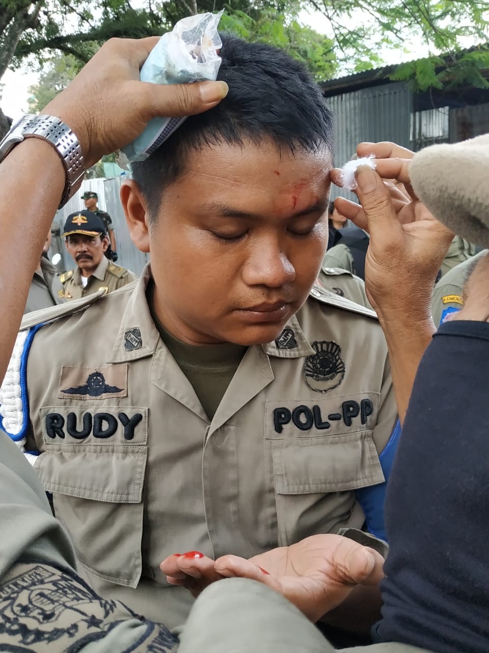 Detail Foto Satpol Pp Ganteng Nomer 55