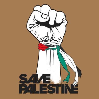 Foto Save Palestine - KibrisPDR