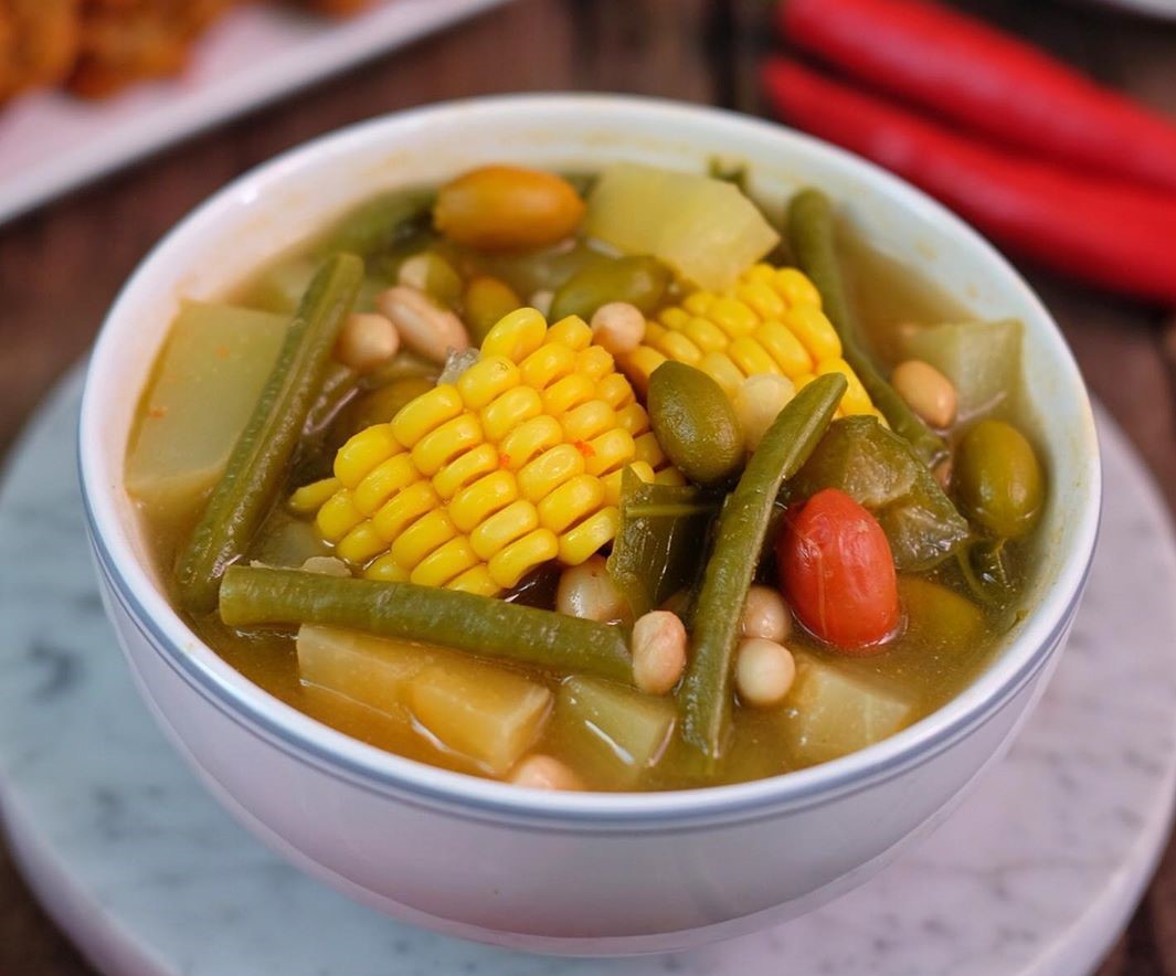 Detail Foto Sayur Asem Nomer 12