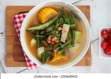 Detail Foto Sayur Asem Nomer 26