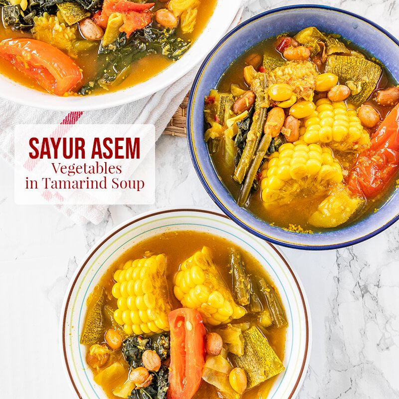 Detail Foto Sayur Asem Nomer 3