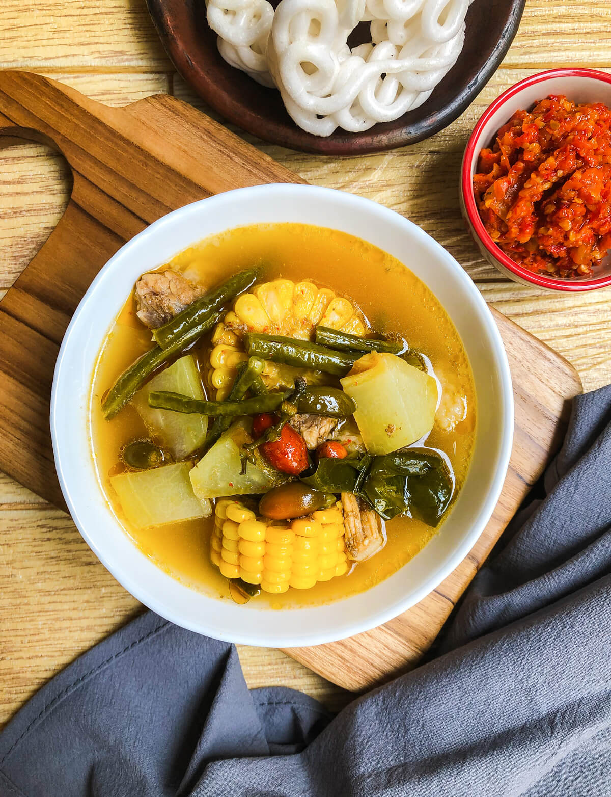 Detail Foto Sayur Asem Nomer 5