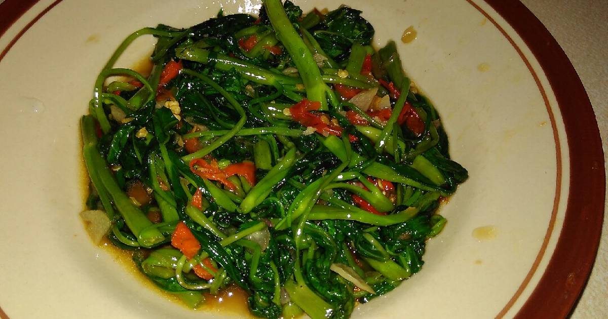 Detail Foto Sayur Kangkung Nomer 12