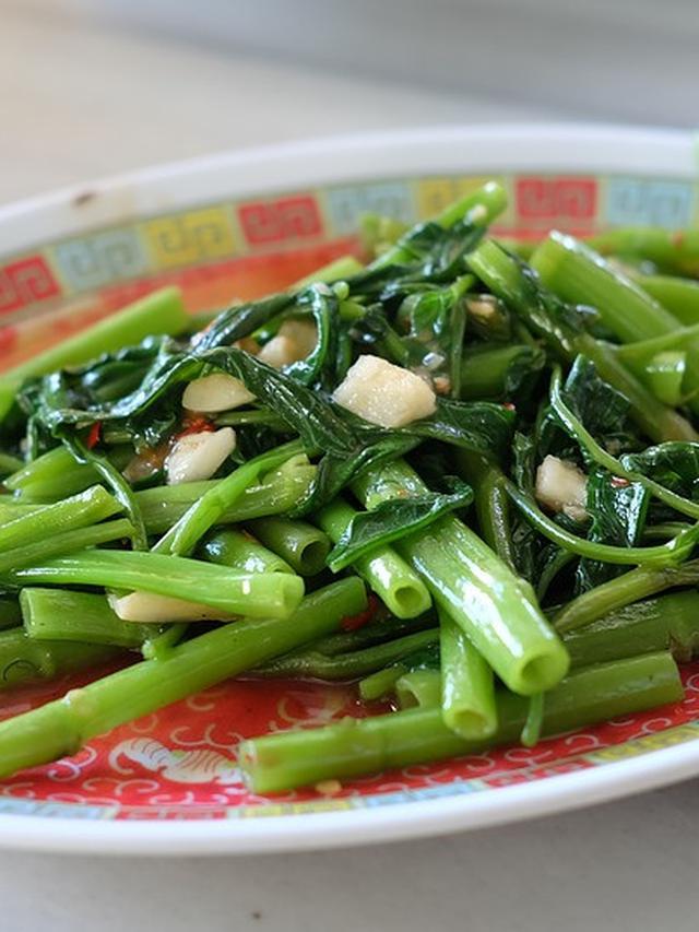 Detail Foto Sayur Kangkung Nomer 13