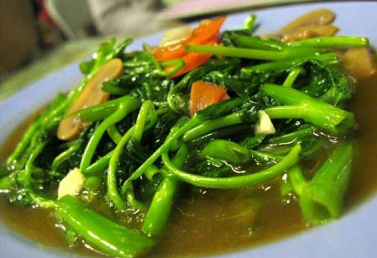 Detail Foto Sayur Kangkung Nomer 19