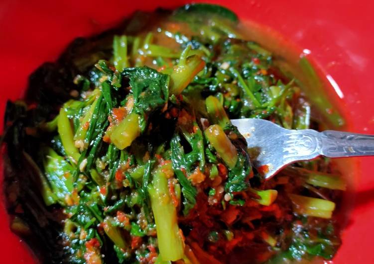 Detail Foto Sayur Kangkung Nomer 25