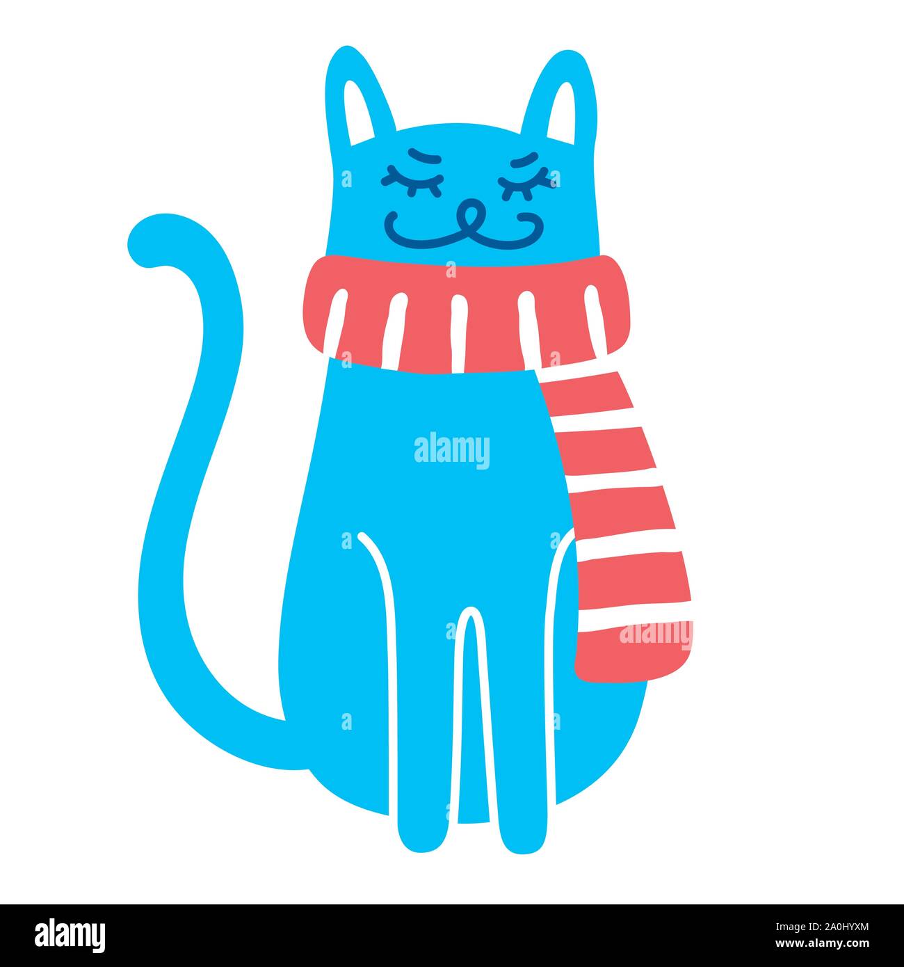 Detail Happy Blue Cat Nomer 11