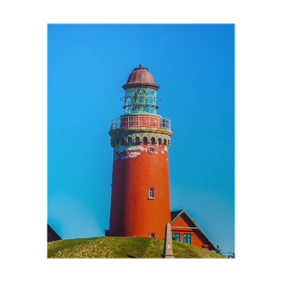 Detail Hvide Sande Leuchtturm Nomer 4