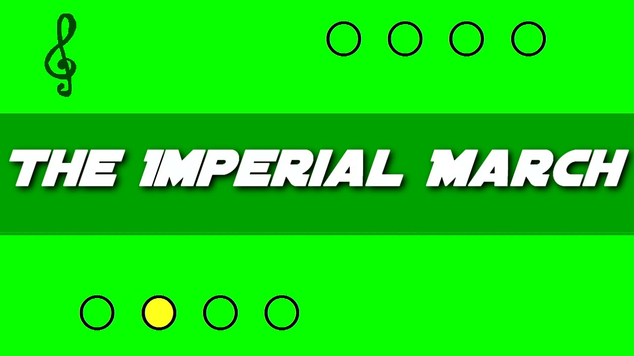 Imperial March Trumpet Sheet Music - KibrisPDR