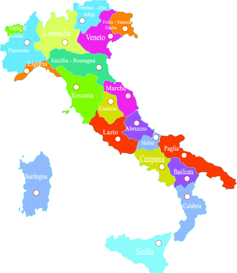 Detail Italien Rom Karte Nomer 2