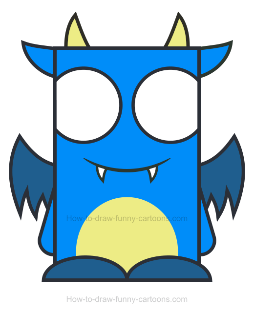 Monster Drawing - KibrisPDR