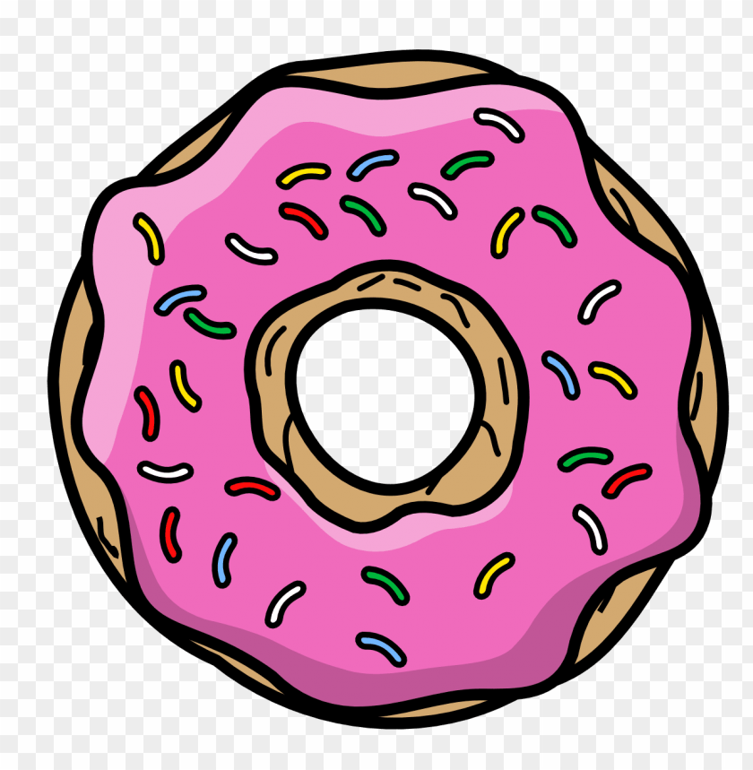 Detail Pink Donut Nomer 4
