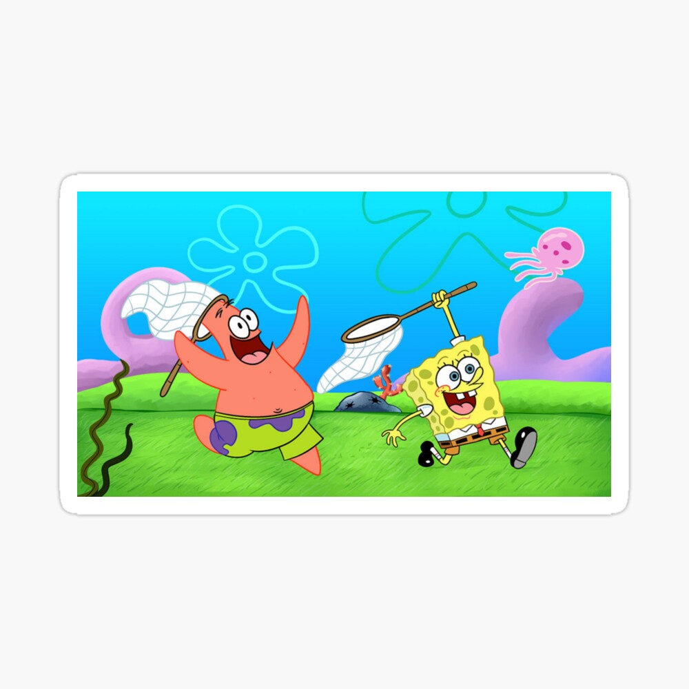 Detail Spongebob Blaue Qualle Nomer 4