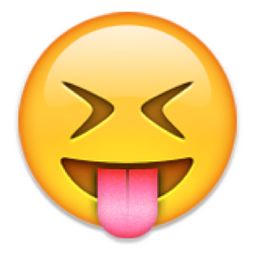 Stuck Out Tongue Closed Eyes - KibrisPDR