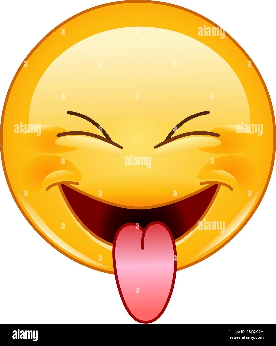 Detail Stuck Out Tongue Closed Eyes Nomer 4
