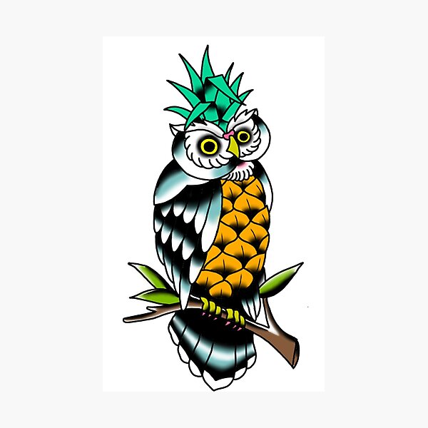 Detail Tattoo Eule Nomer 11